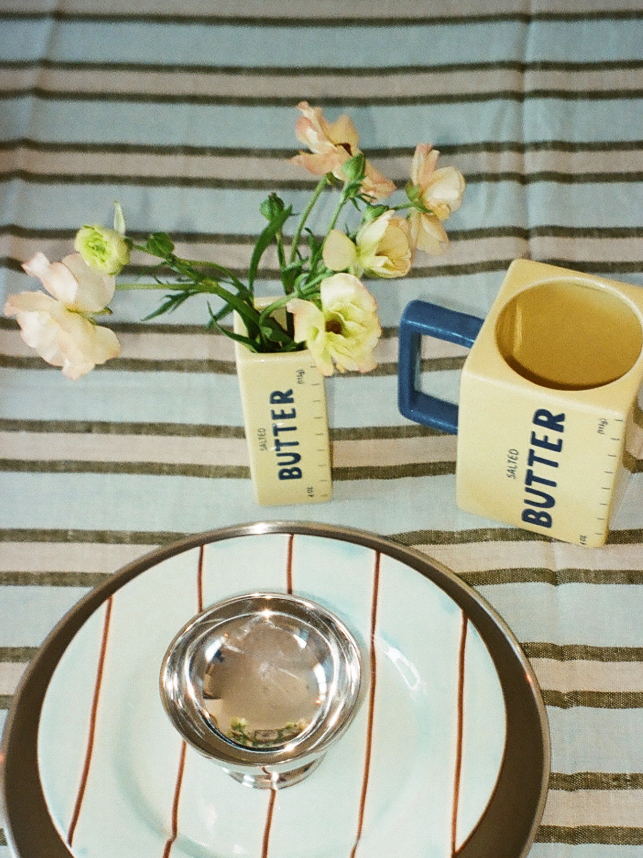 Butter Vase Set