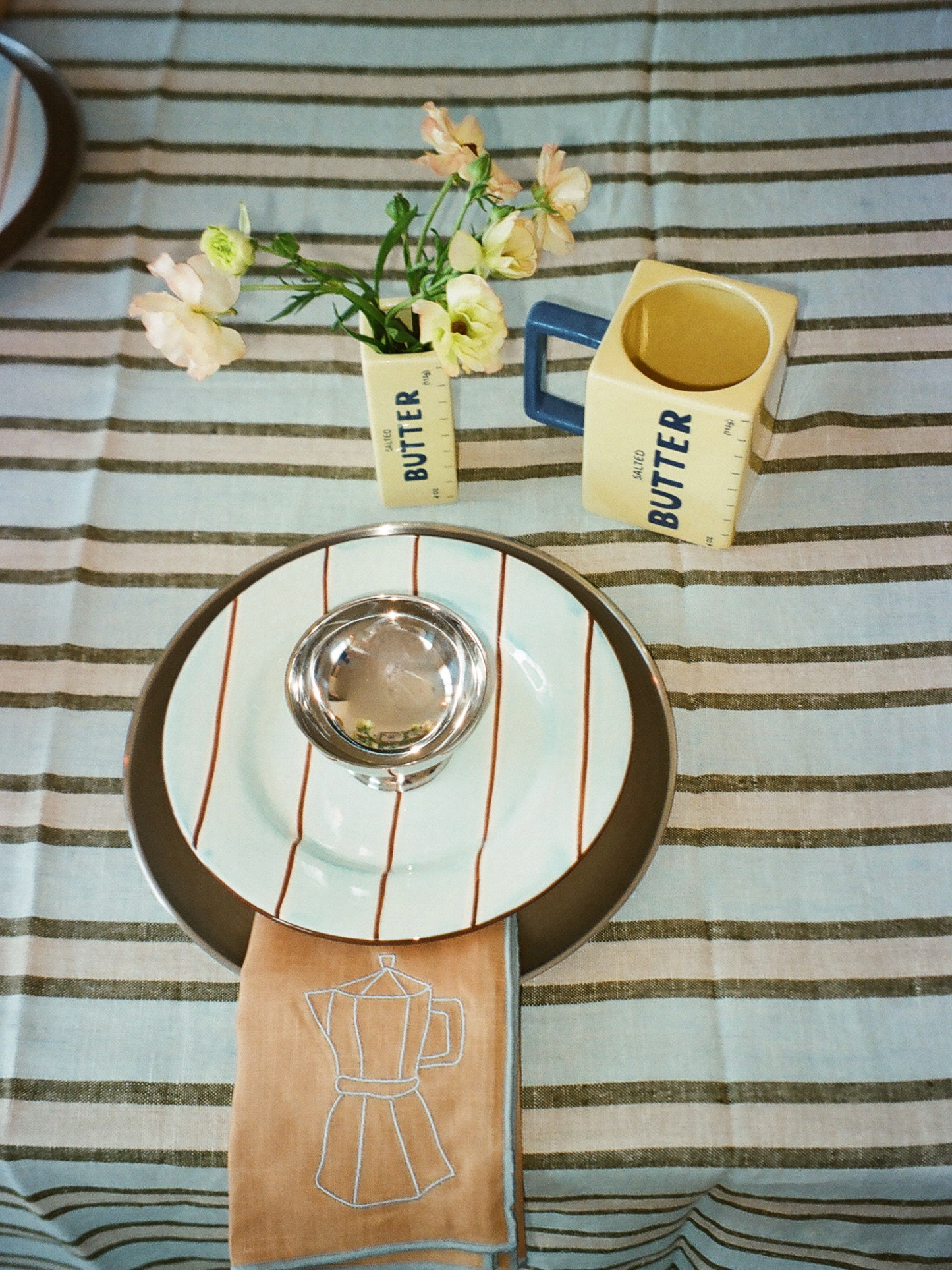 Cafe Linen Blend Napkin Set