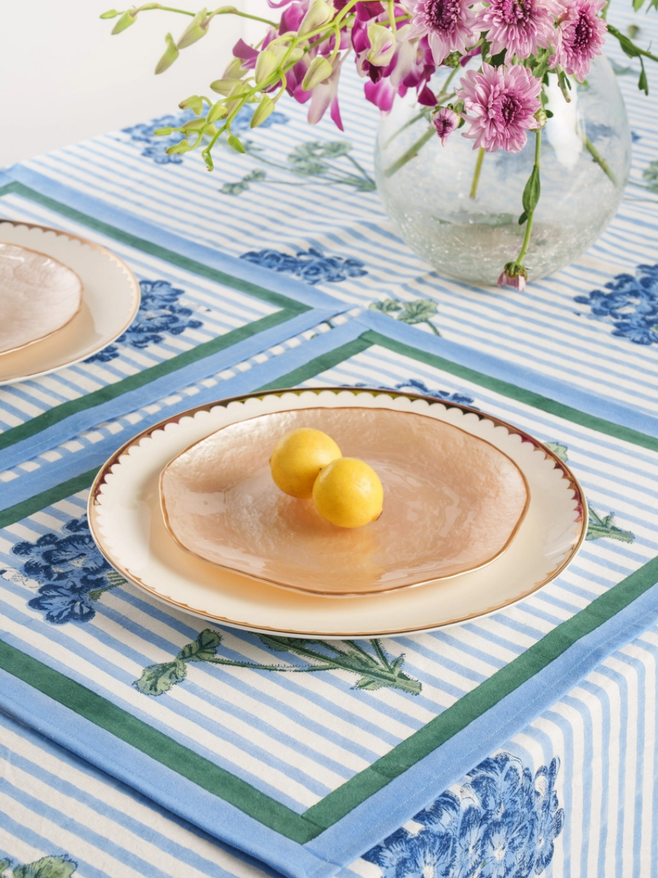 Blue Hydrangea Placemat
