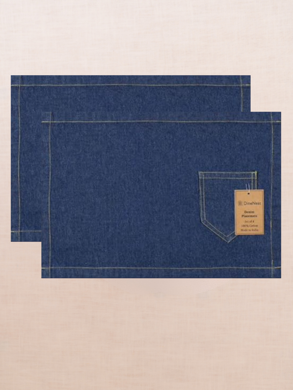 Denim Placemat Set