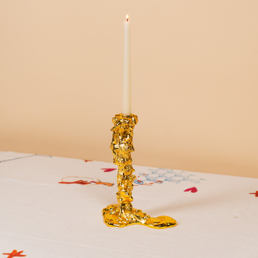 Drip Candle Holder