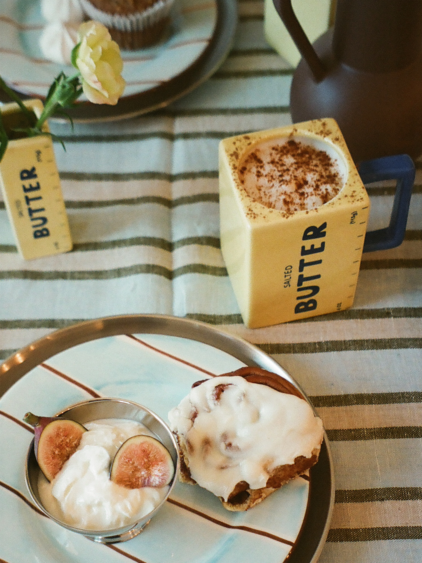 Butter Mug Set