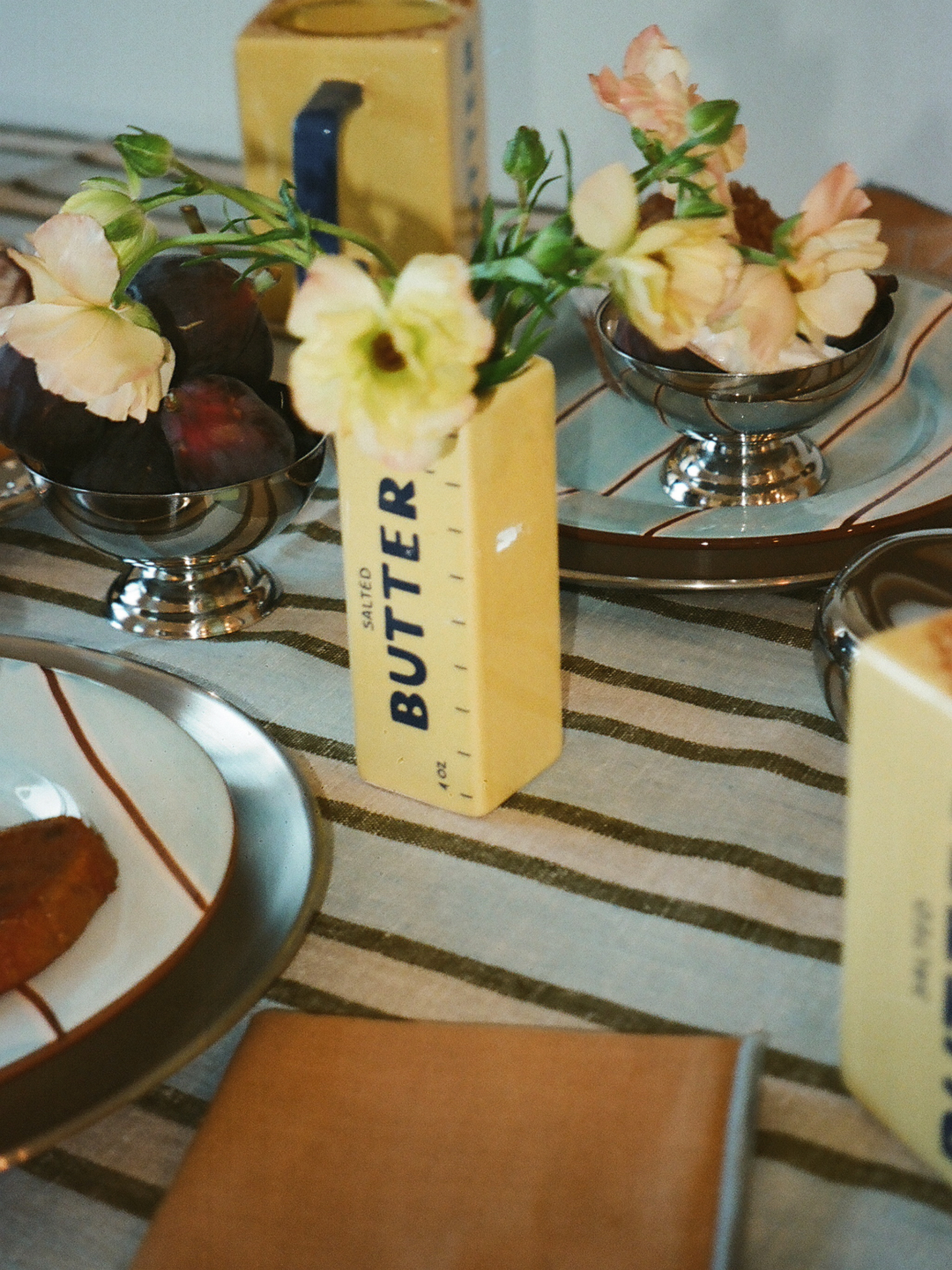Butter Vase Set