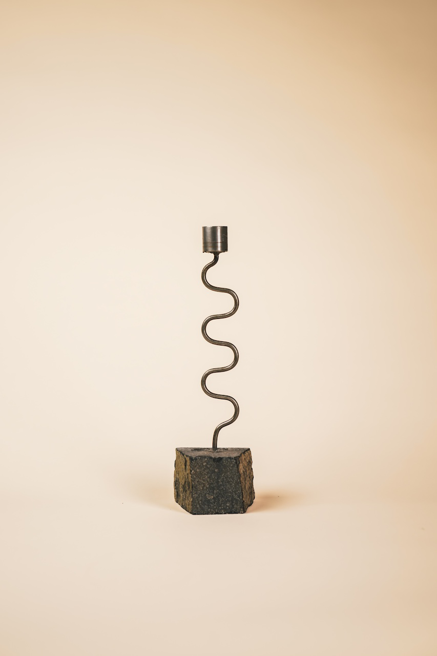 Amara Candle Holder By Diego Olivero Studio
