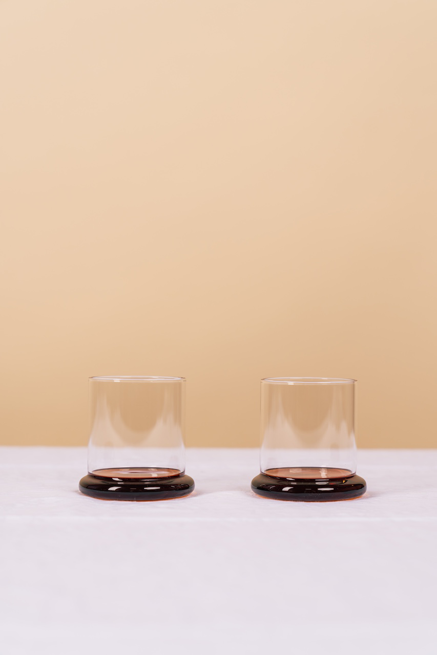 Amber Fritter Tumbler