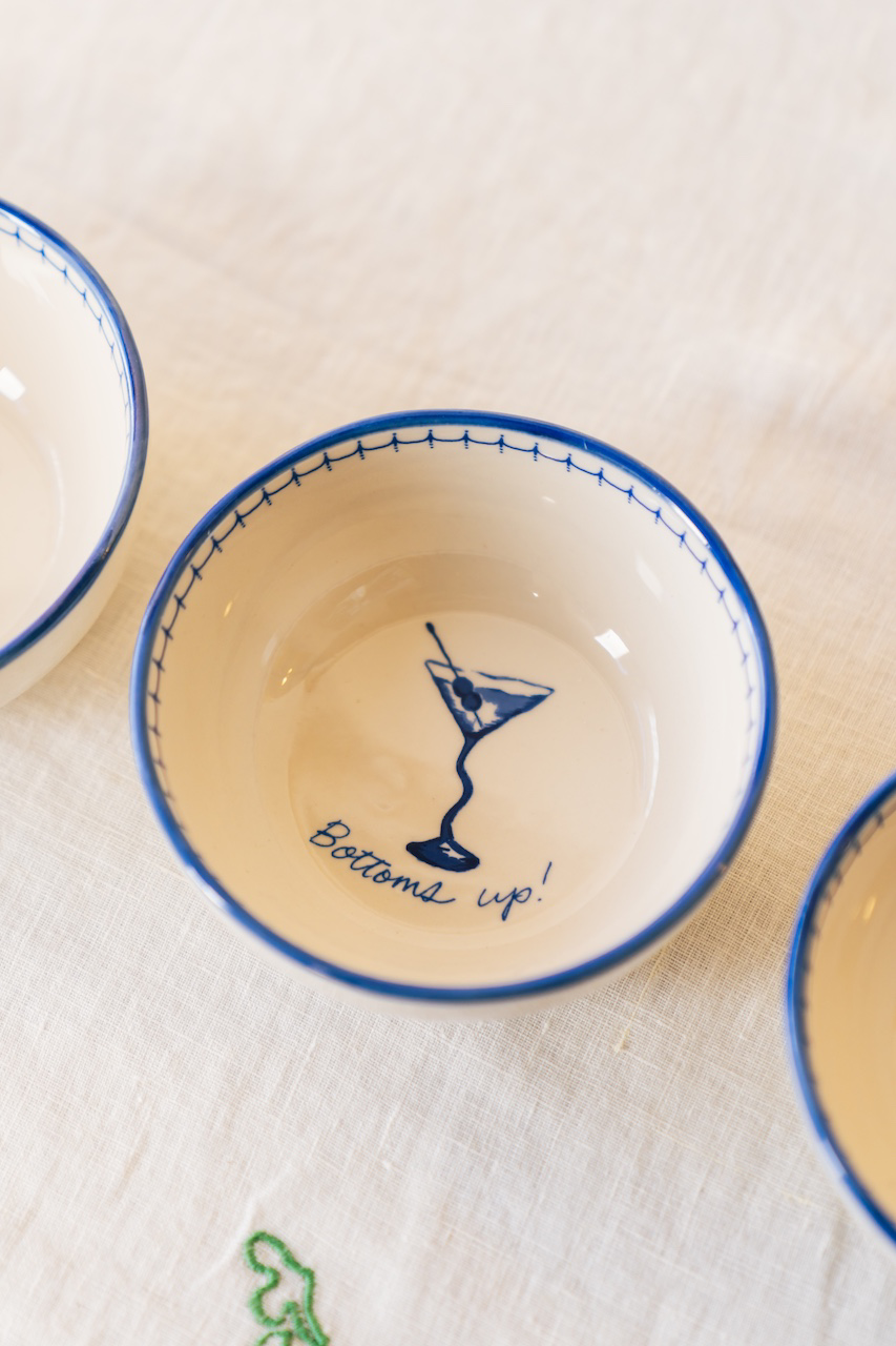 Amelie "Martini" Snack Bowl