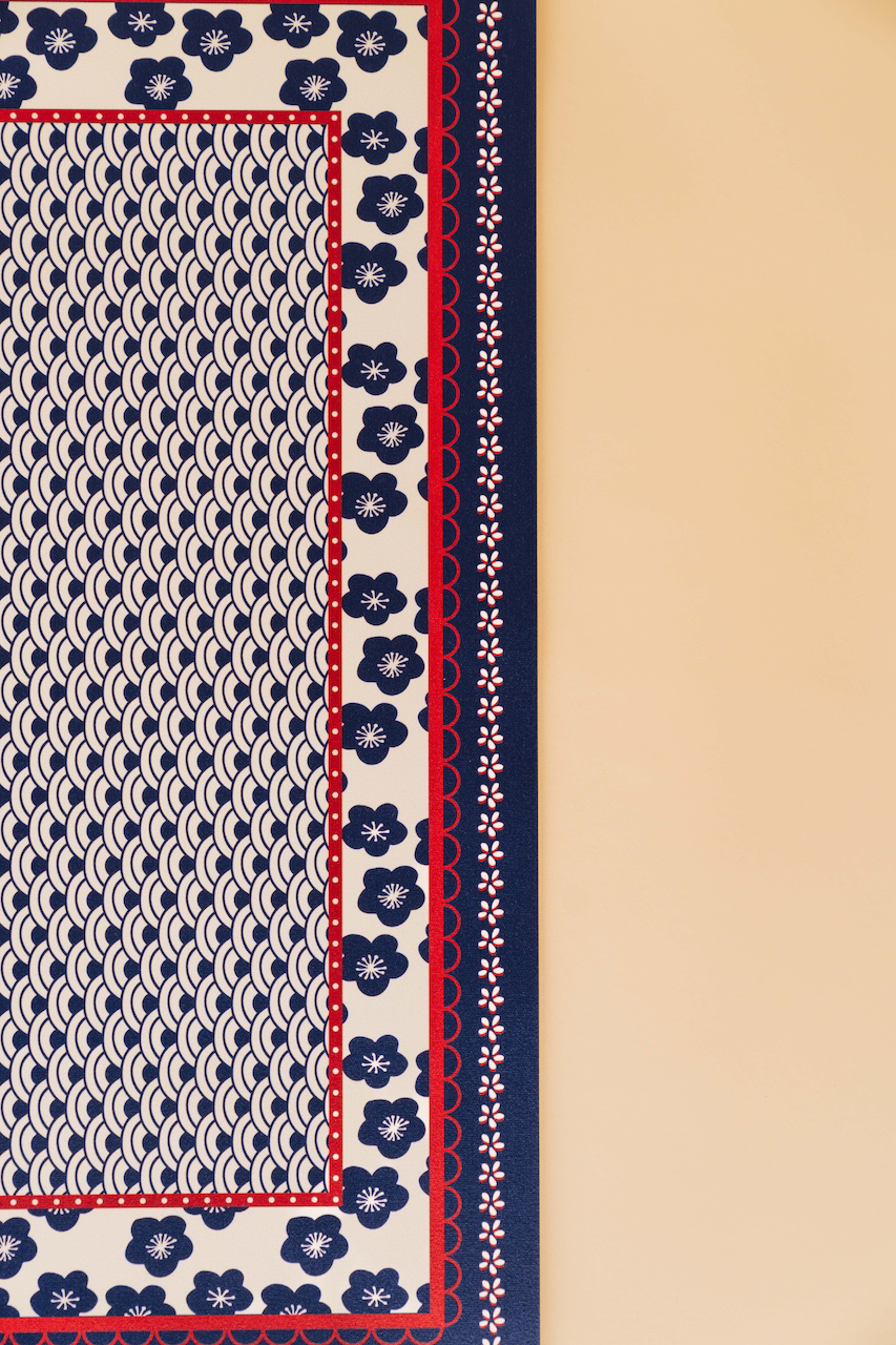 America Japan Placemat Set