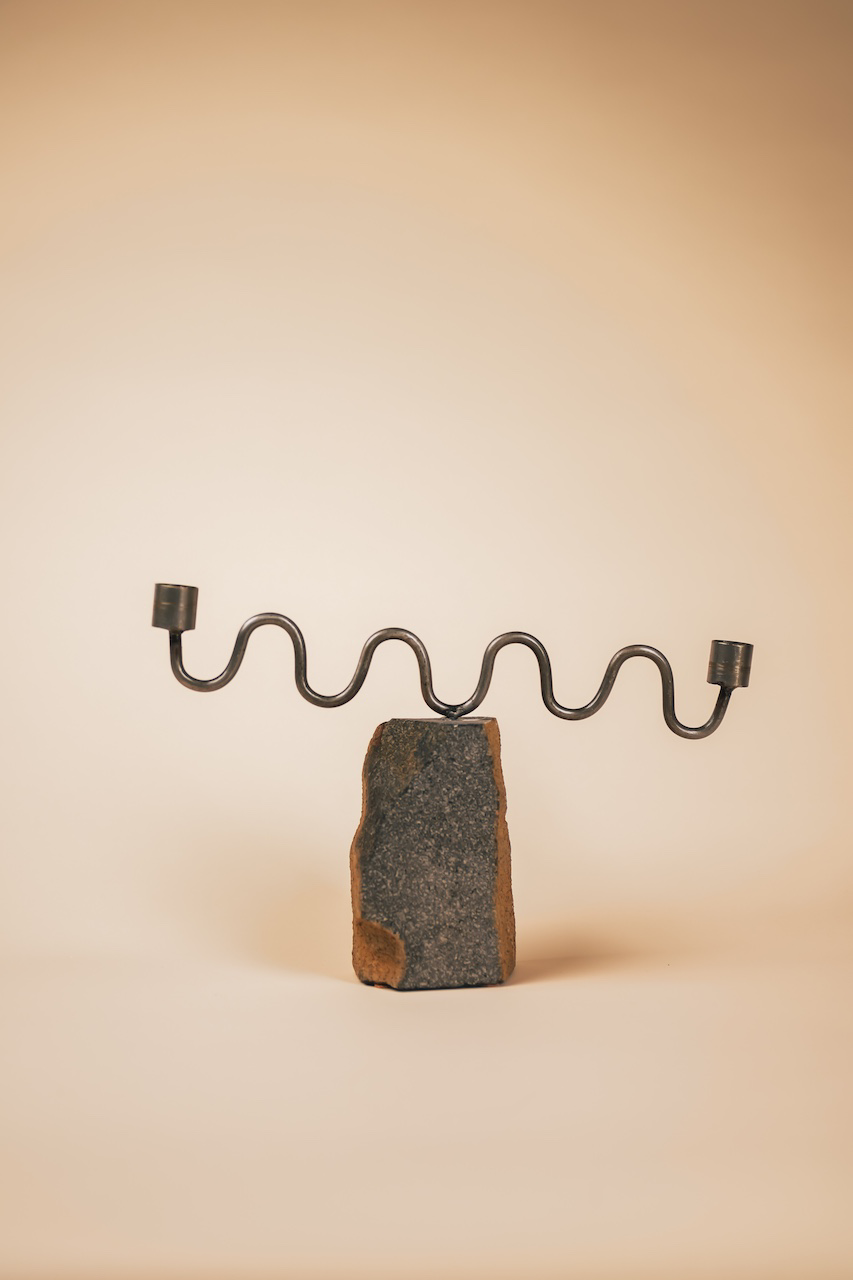 Aria Candle Holder By Diego Olivero Studio