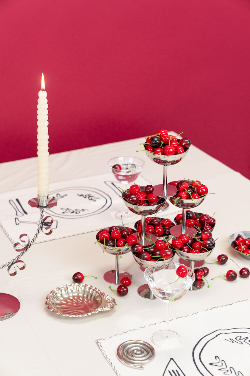 Artificial Cherries Set of 35