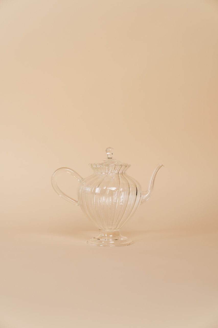 Borosilicate Glass Teapot