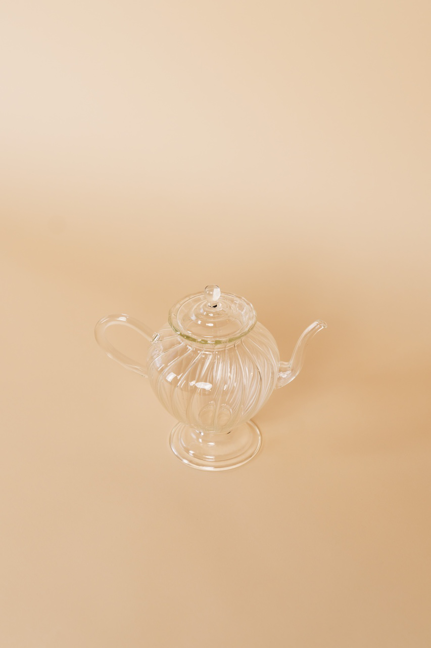 BOROSILICATE GLASS TEAPOT