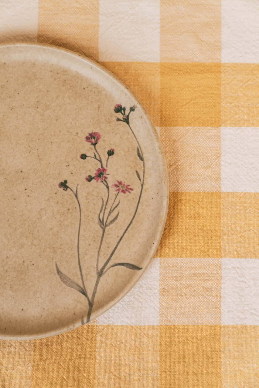 Bio Stoneware Campestre Dessert Plate