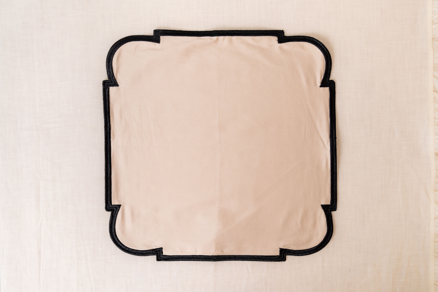 Black & White Cotton Napkin Set