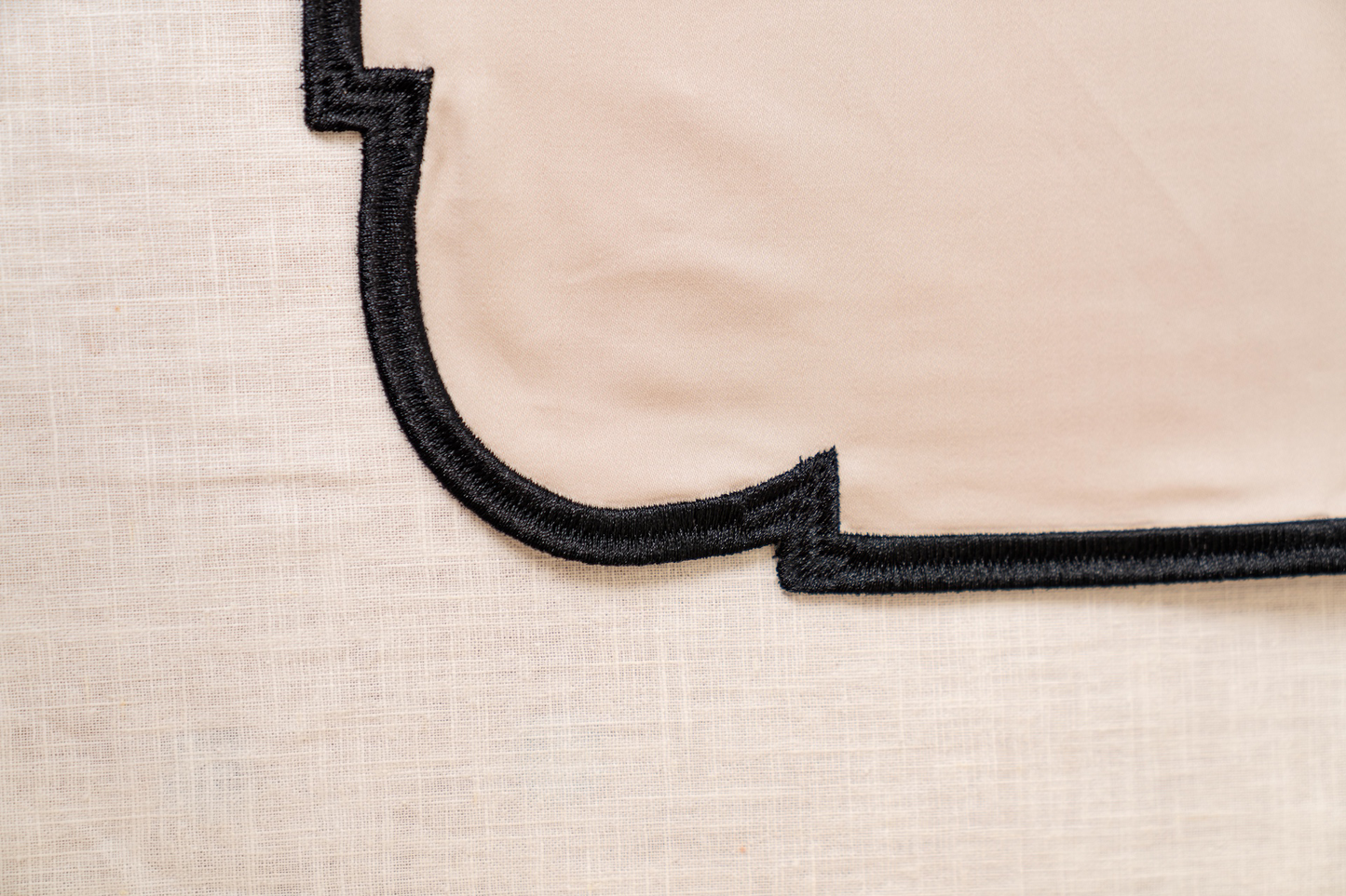 Black & White Cotton Napkin Set