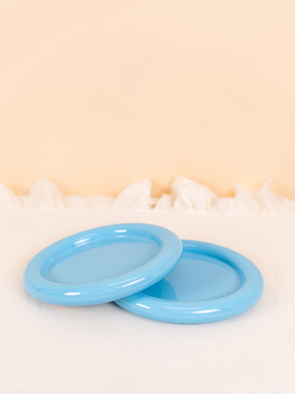Blue Bubble Plate