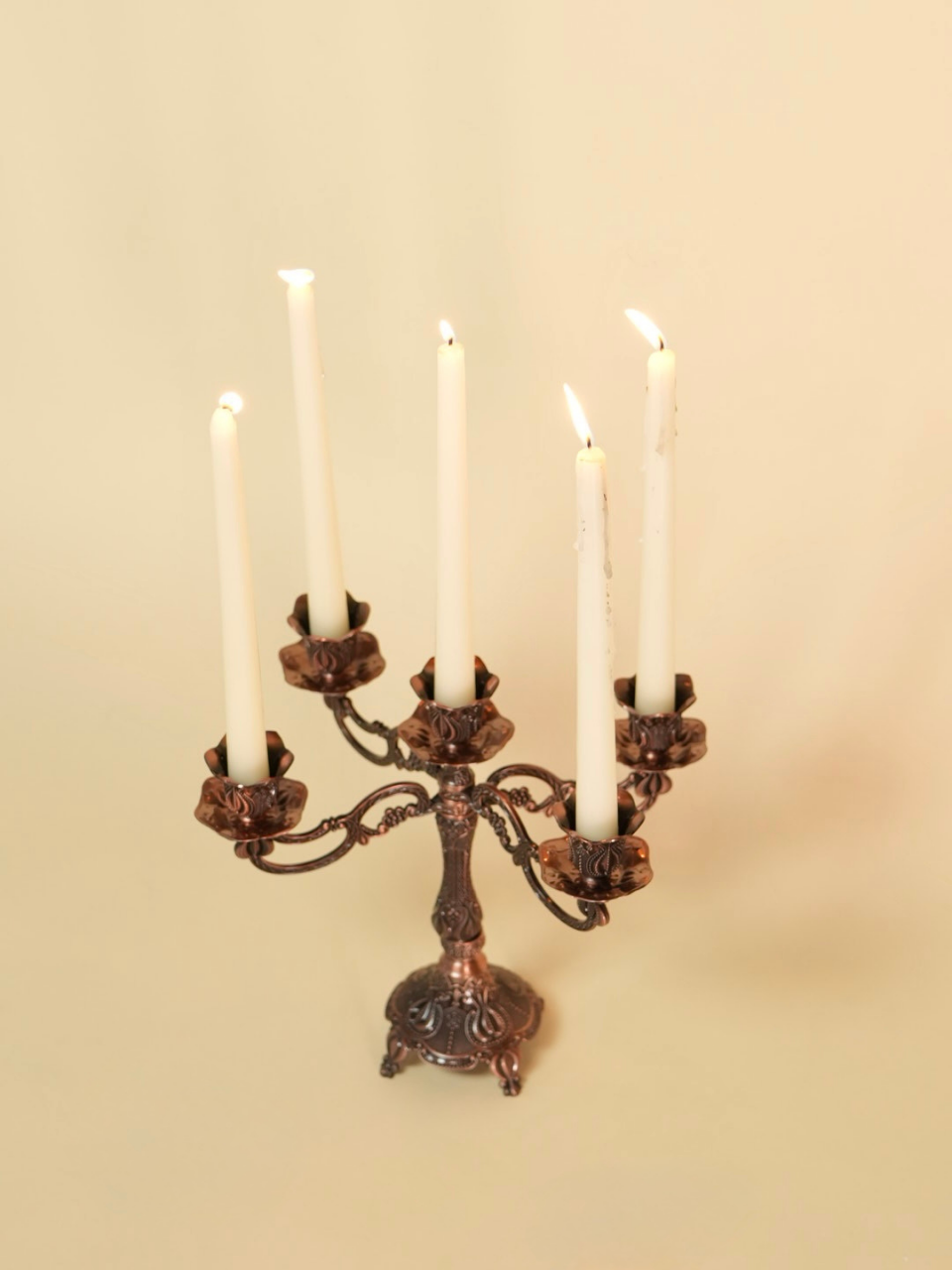 Brass Candelabra