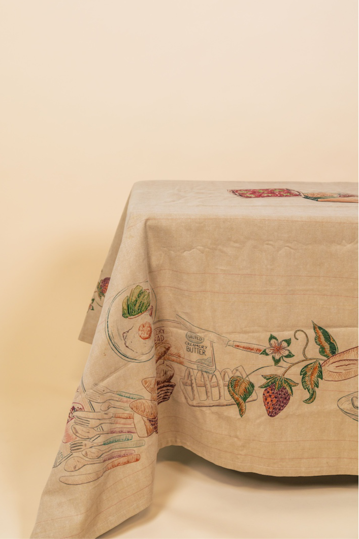 Brunch Print Tablecloth