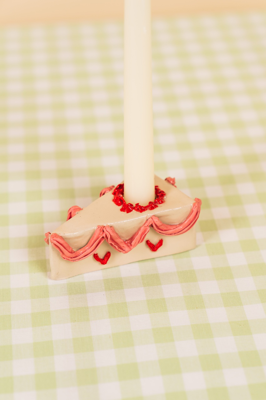 Cake Candle Holder