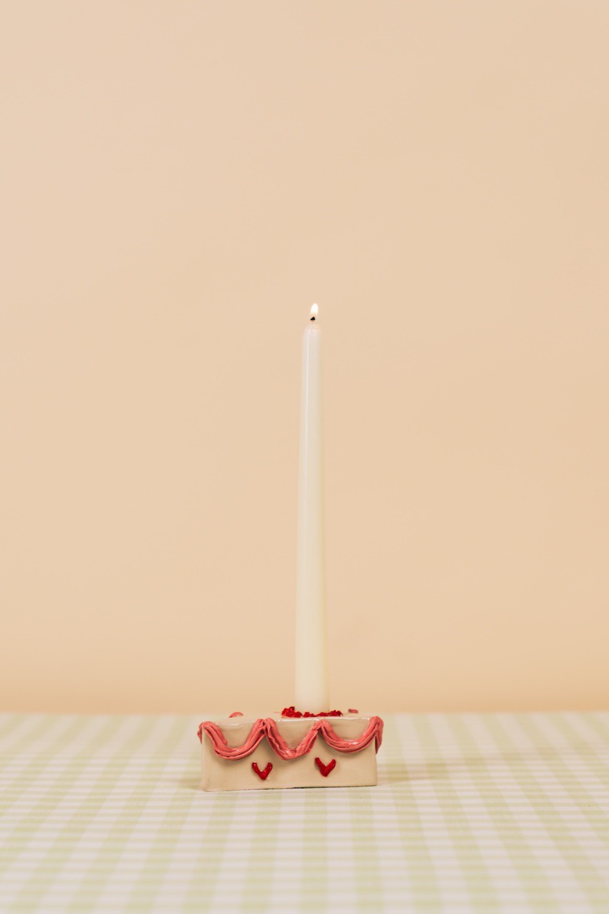 Cake Candle Holder