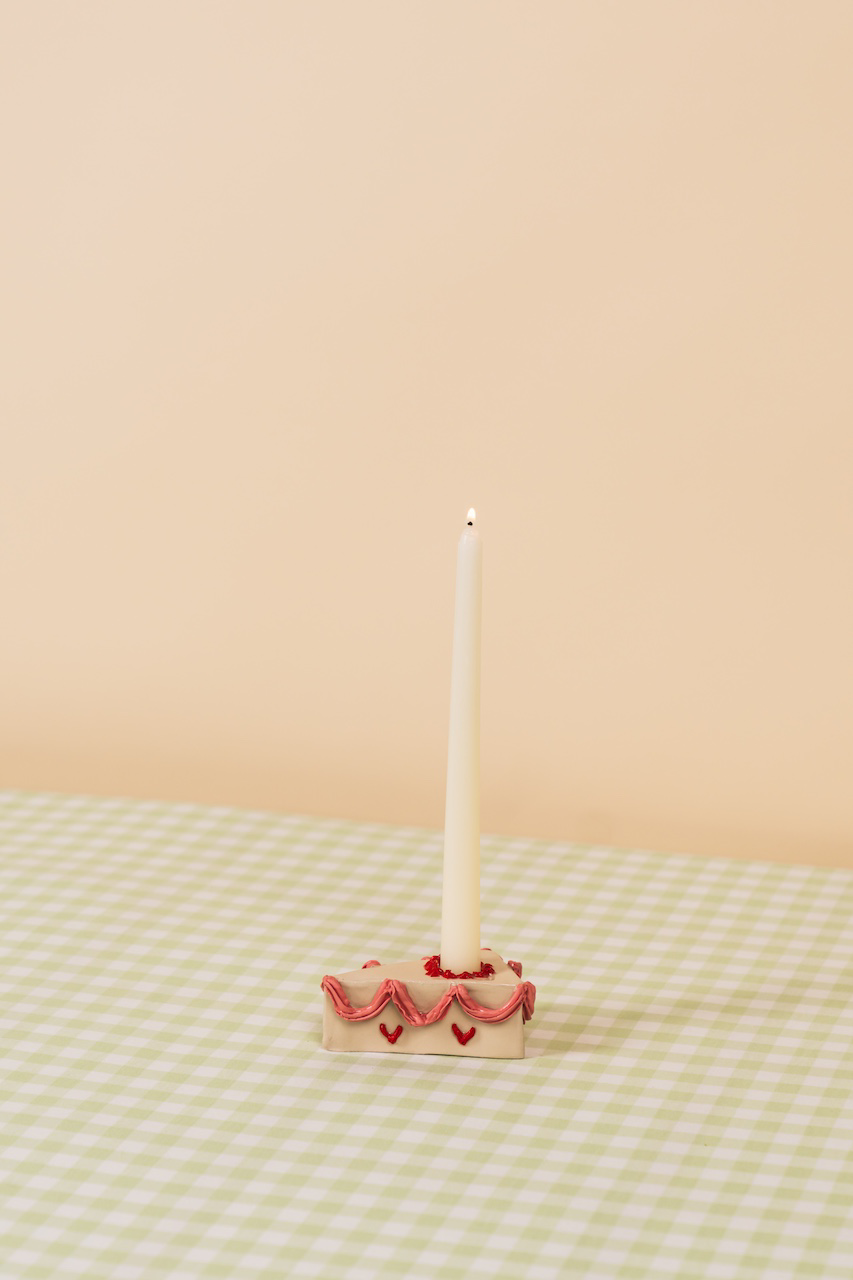 Cake Candle Holder