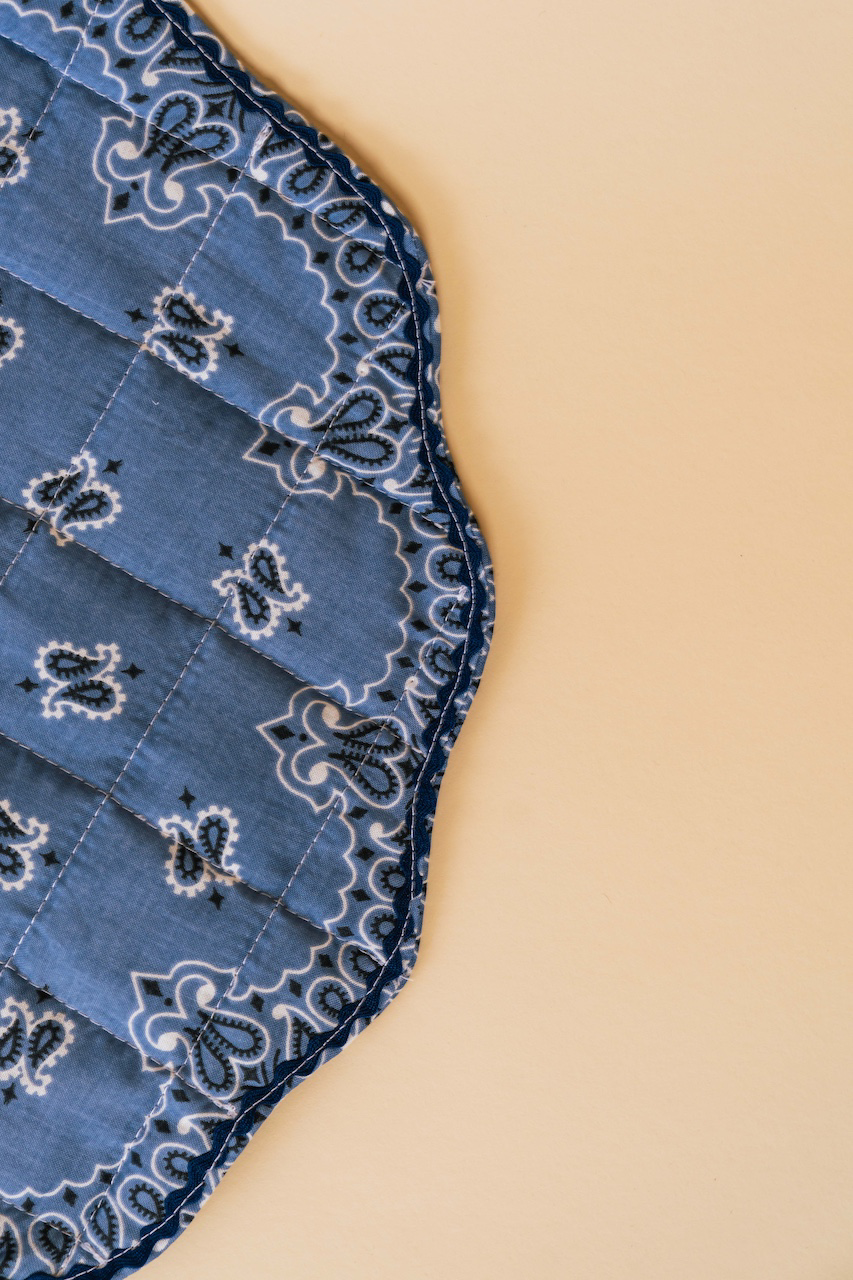 Chambray Bandana Placemat Set