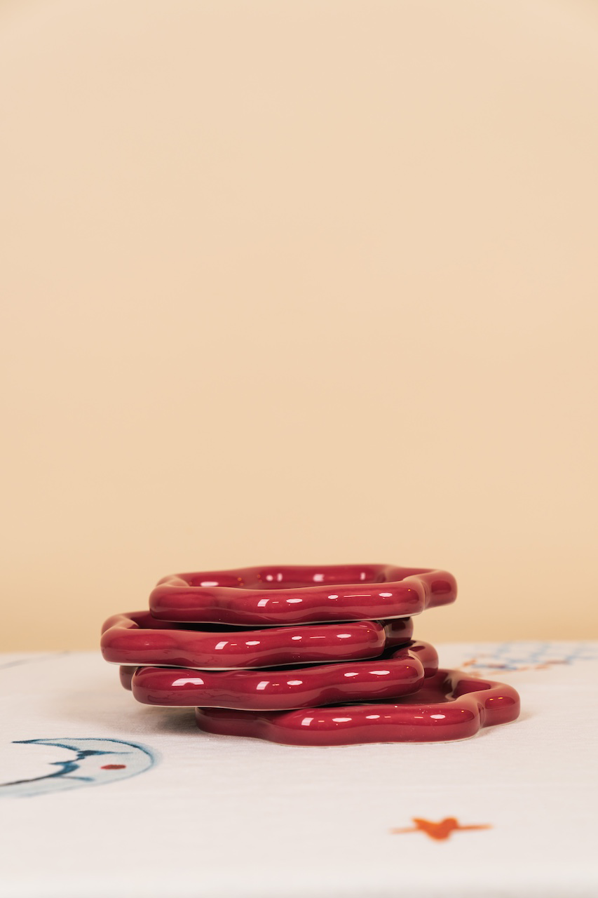 Chunky Snack Plate Set