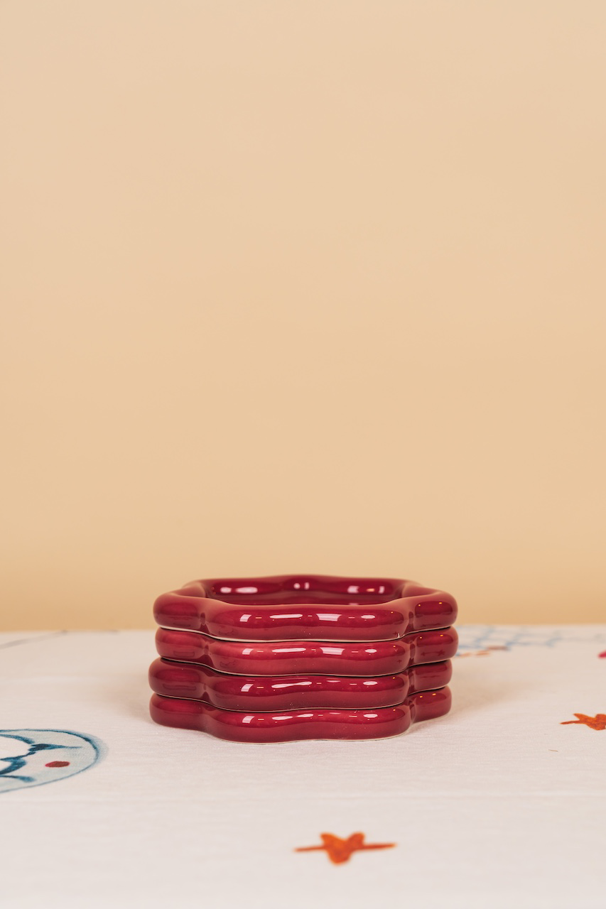 Chunky Snack Plate Set