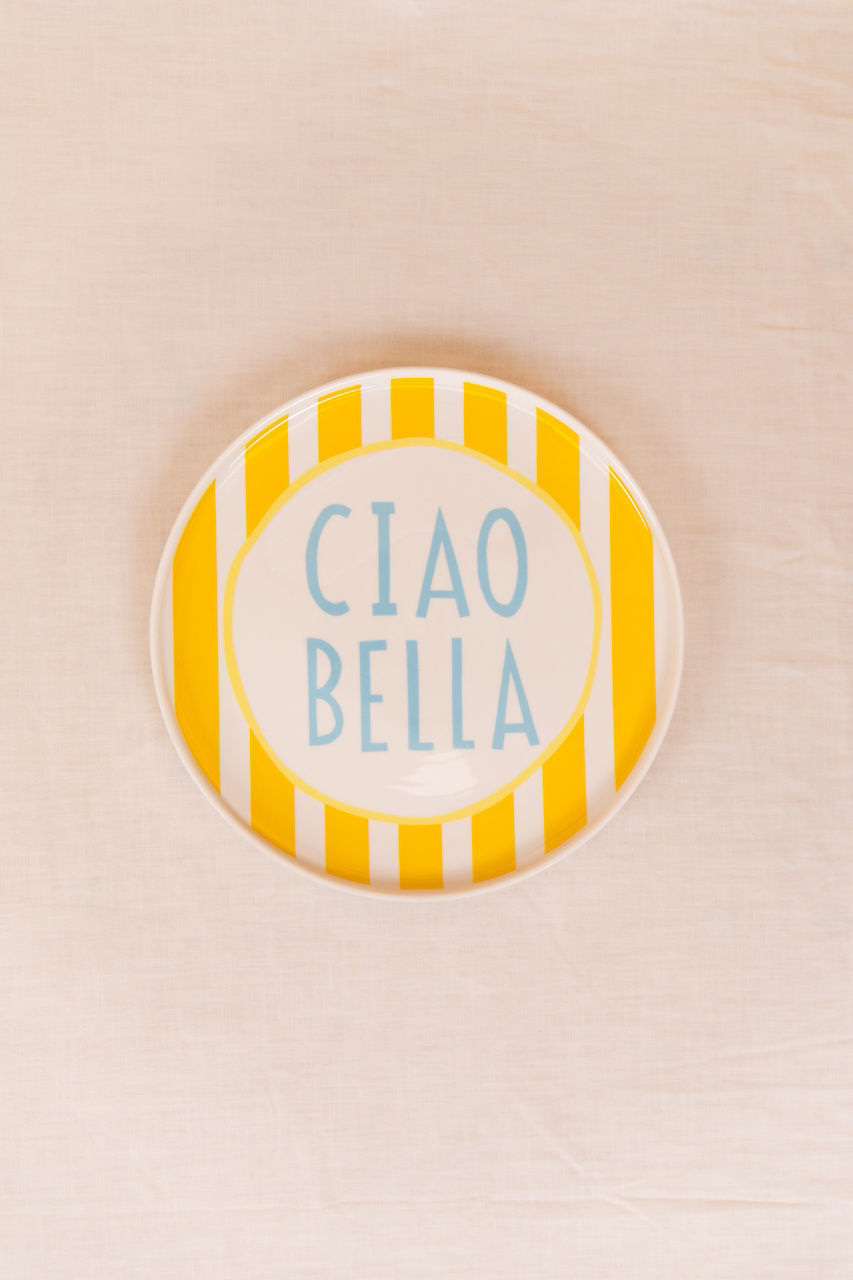 Ciao Bella Dinner Plate
