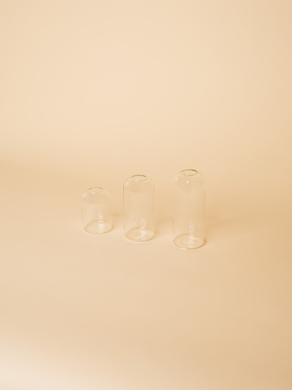 Clear Cylinder Vase