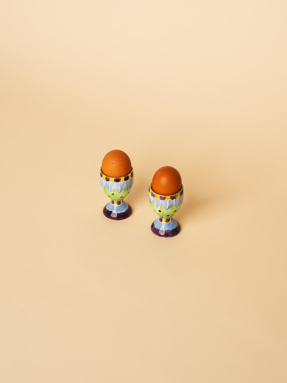 Colorful Egg Cup Set