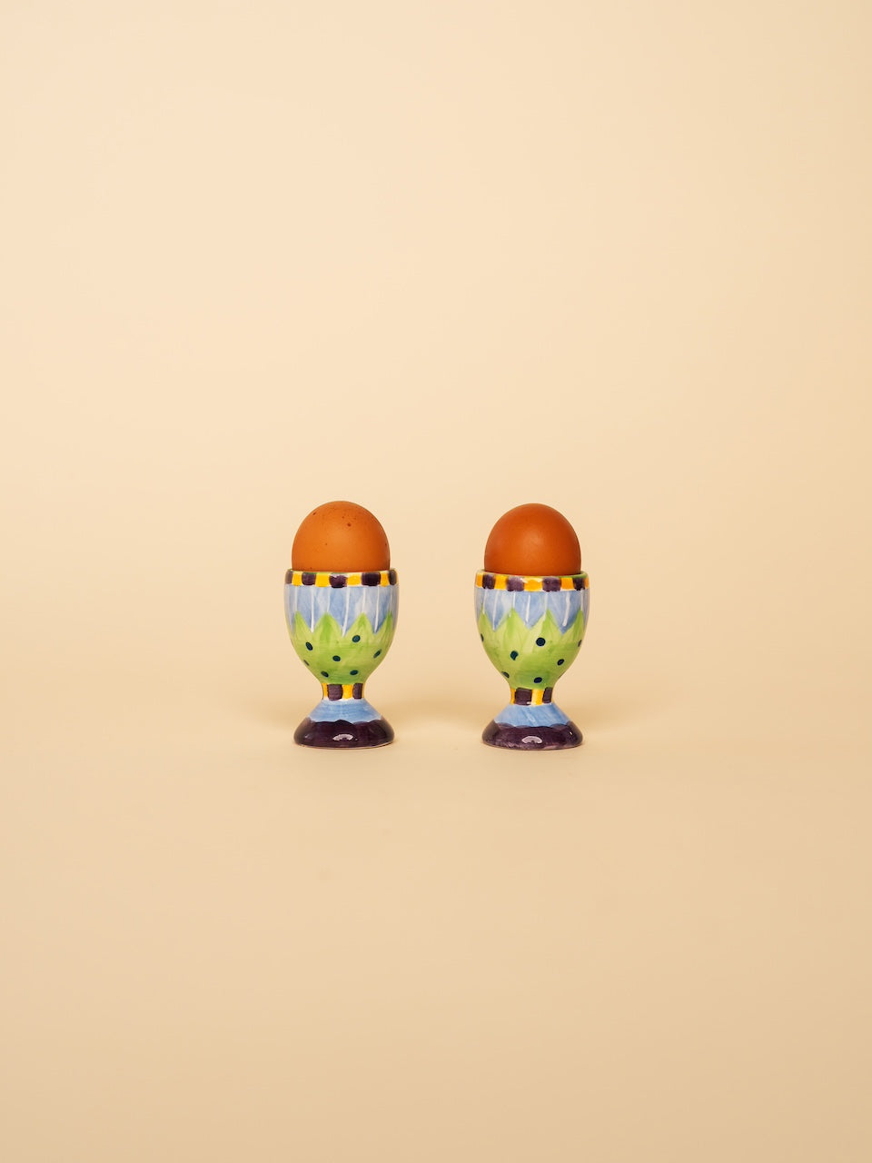 Colorful Egg Cup Set