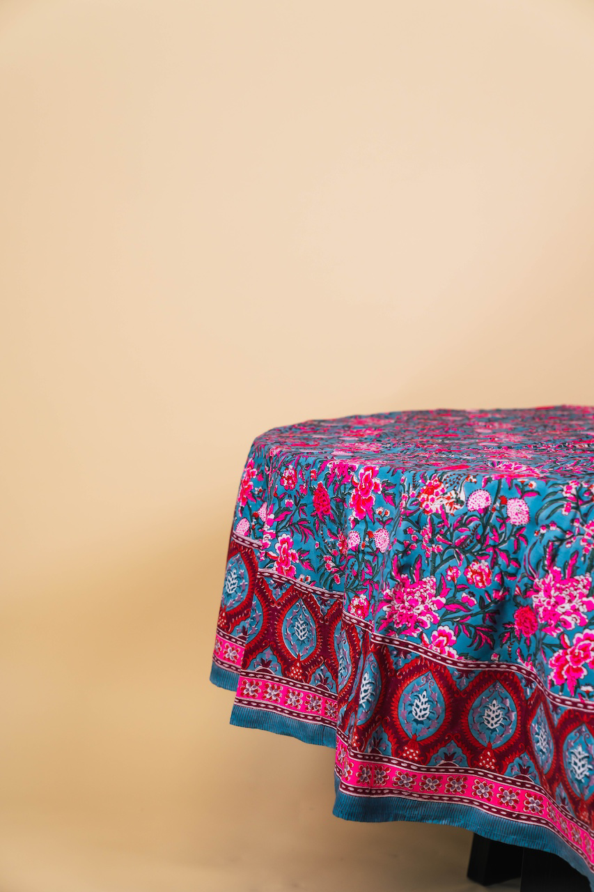 Daphnee Round Tablecloth