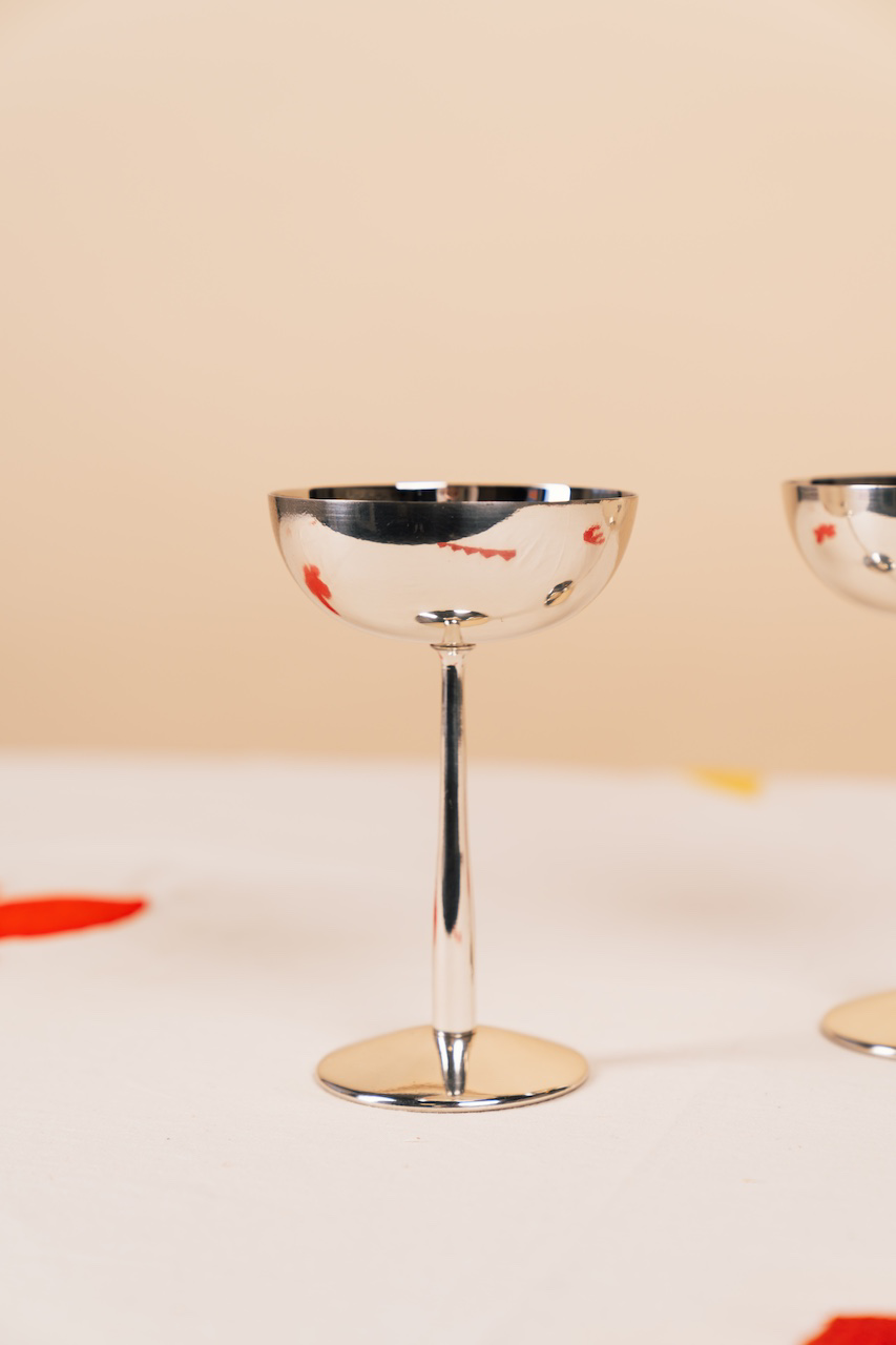 Emporia Stainless Steel Coupe Cocktail Glass