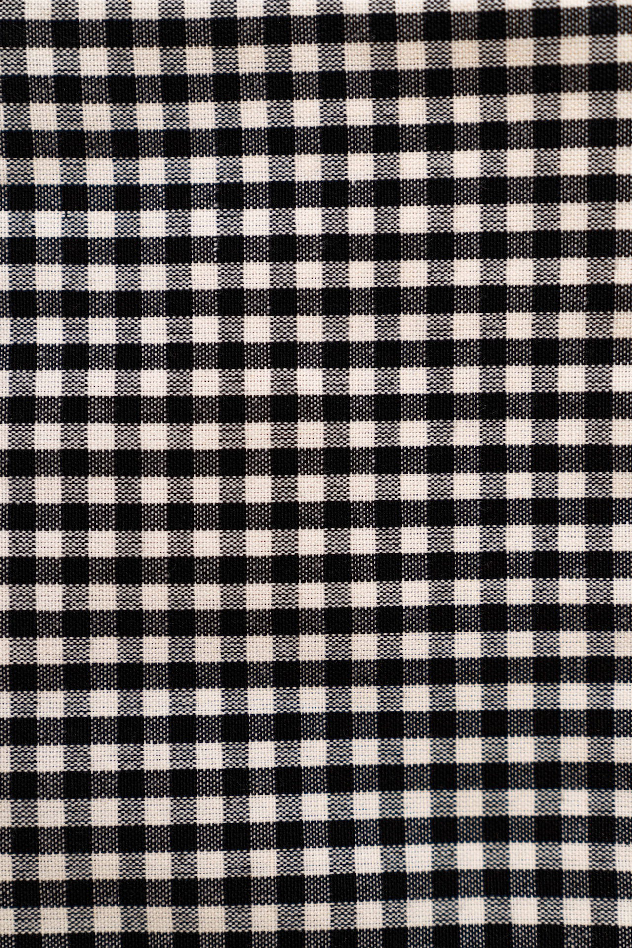 Gingham Check Yarn Dyed Napkin Set