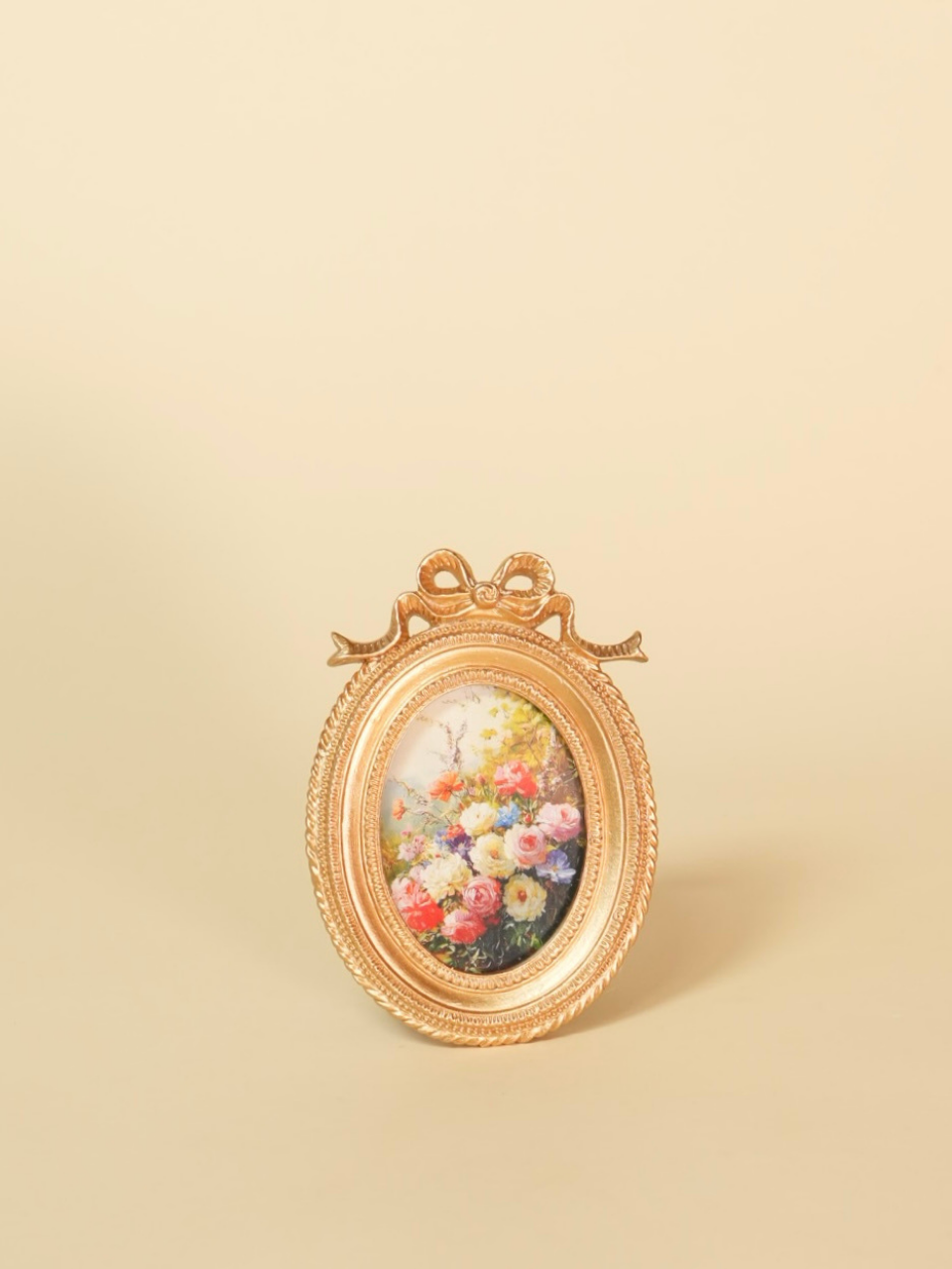 Gold Frame Place Card Holder Set