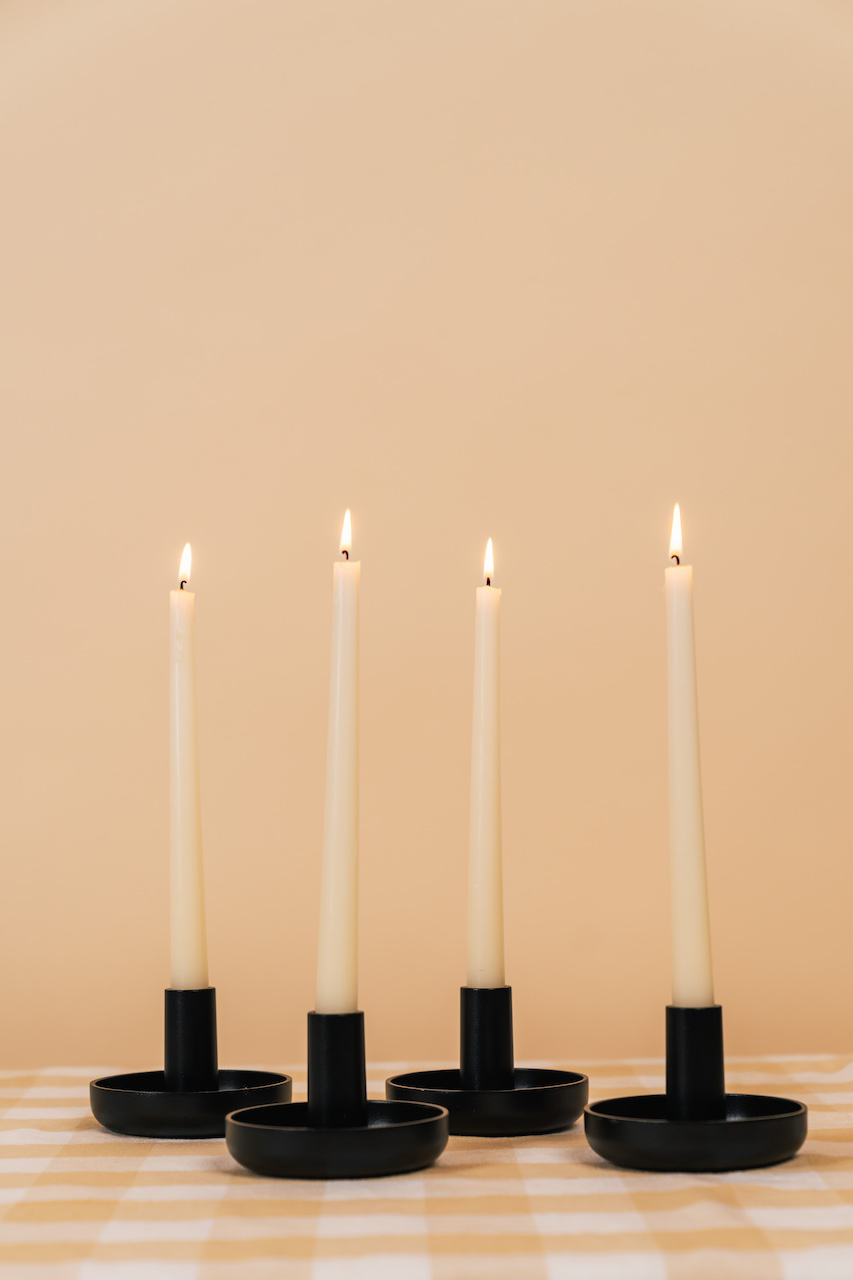 HEDERVÄRD Candlestick Holder Set