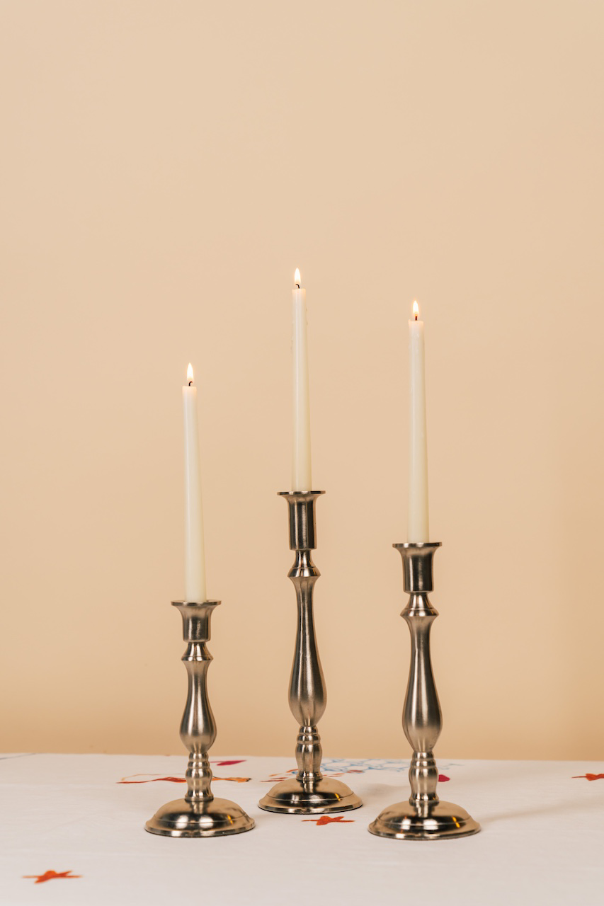Lane Taper Candle Holder Set