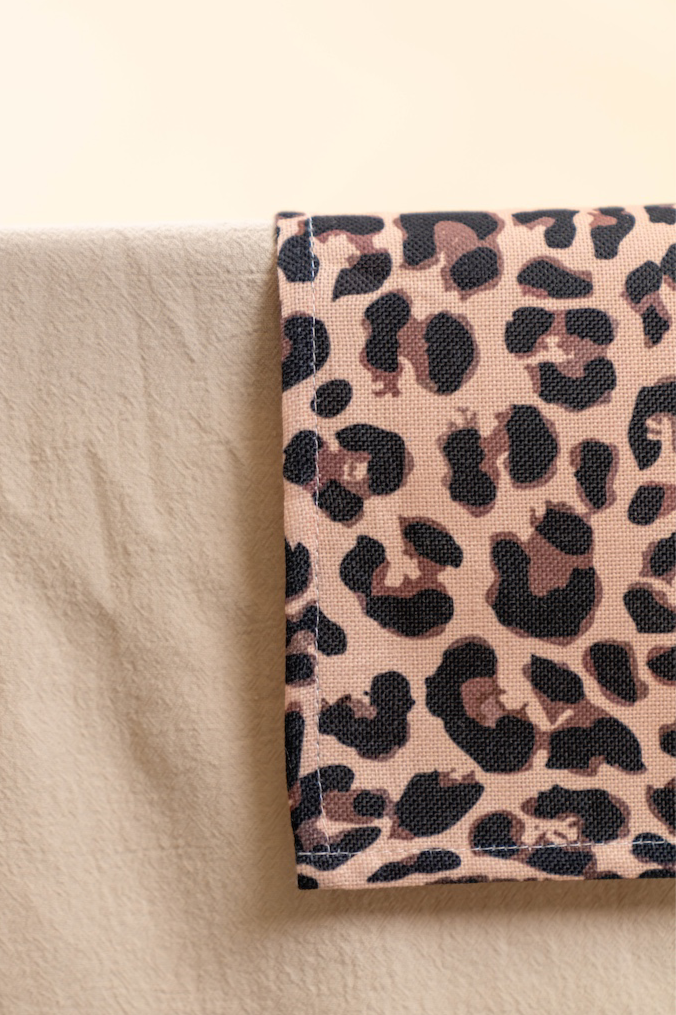 Leopard Table Runner