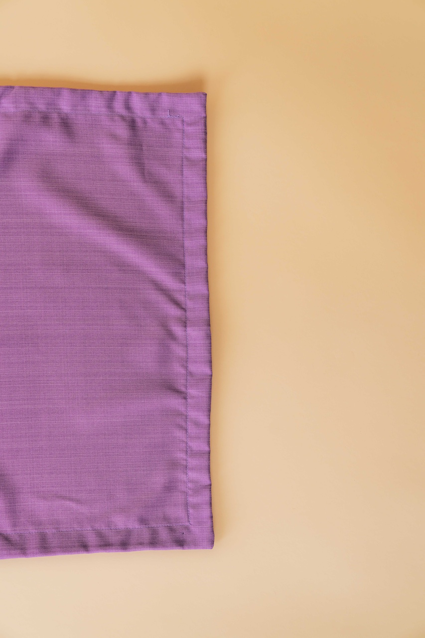Lilac Square Placemat Set