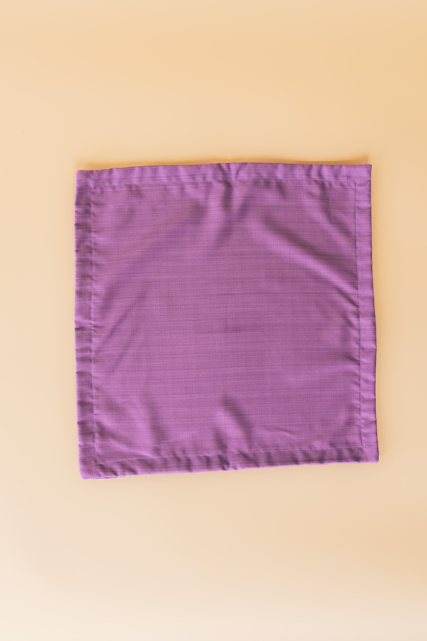 Lilac Square Placemat Set
