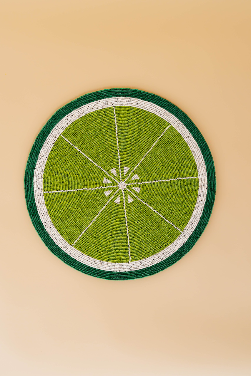 Lime Placemat Set