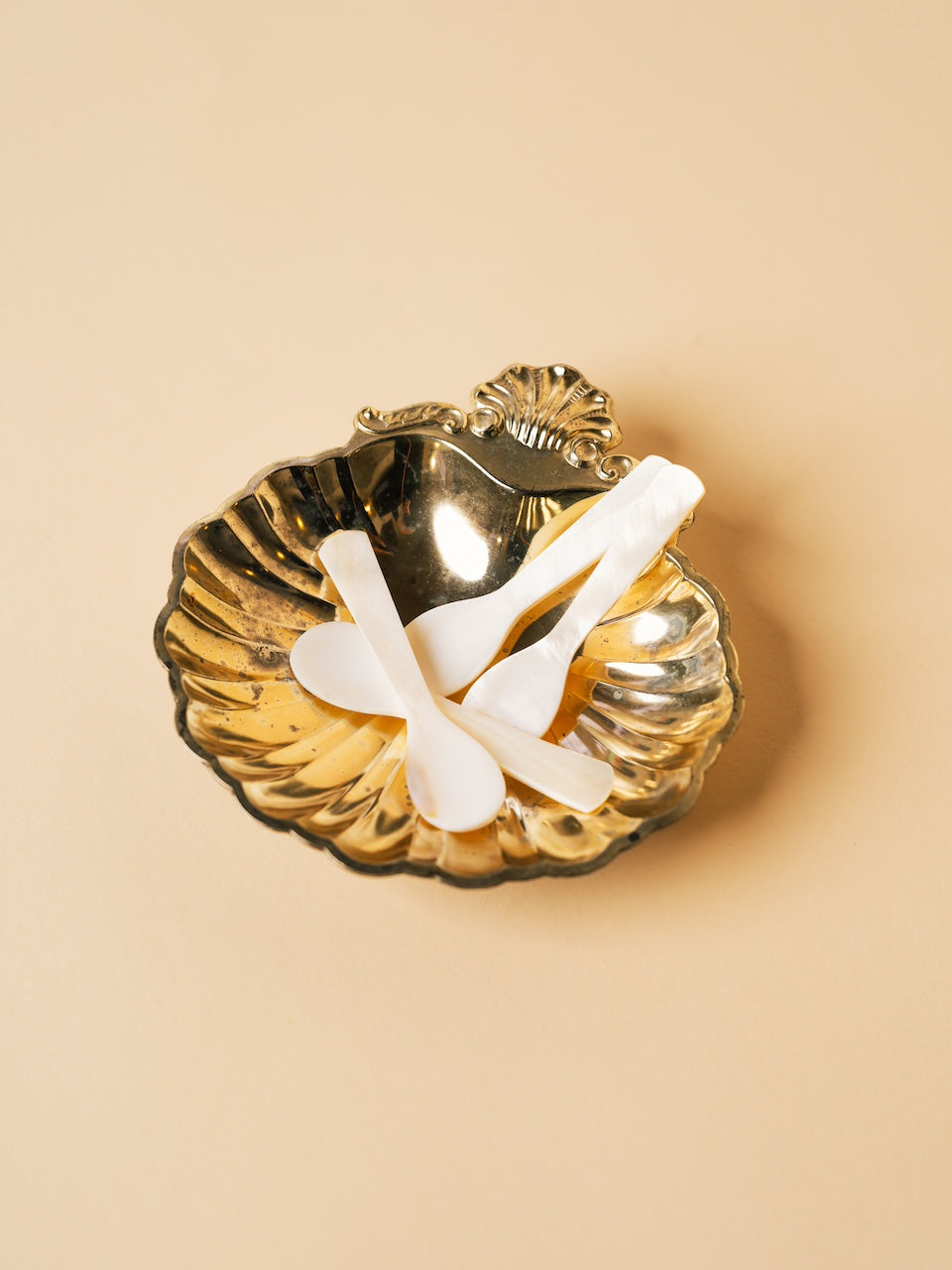 Marble Caviar Spoon Set