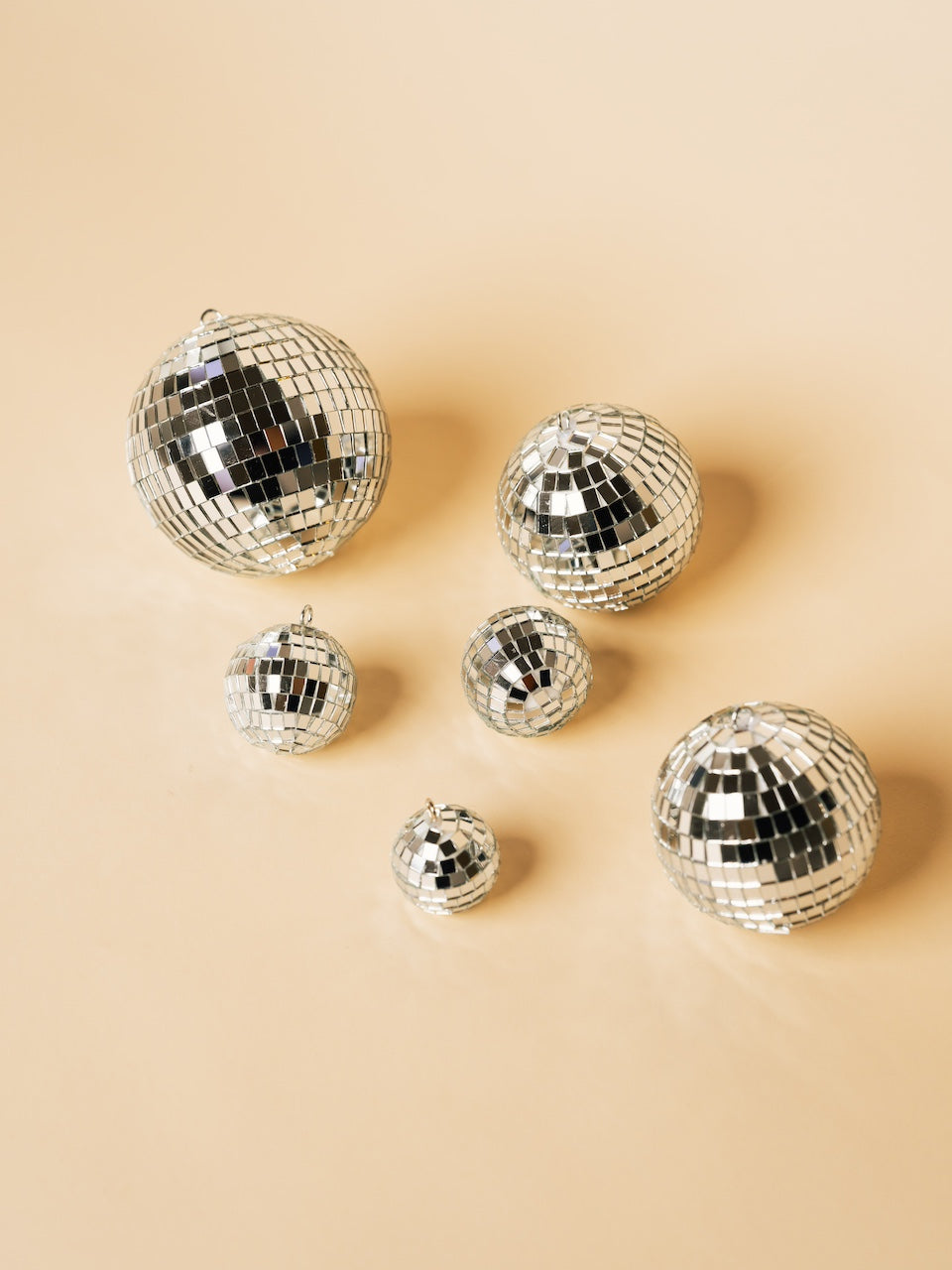Mini Disco Ball Set