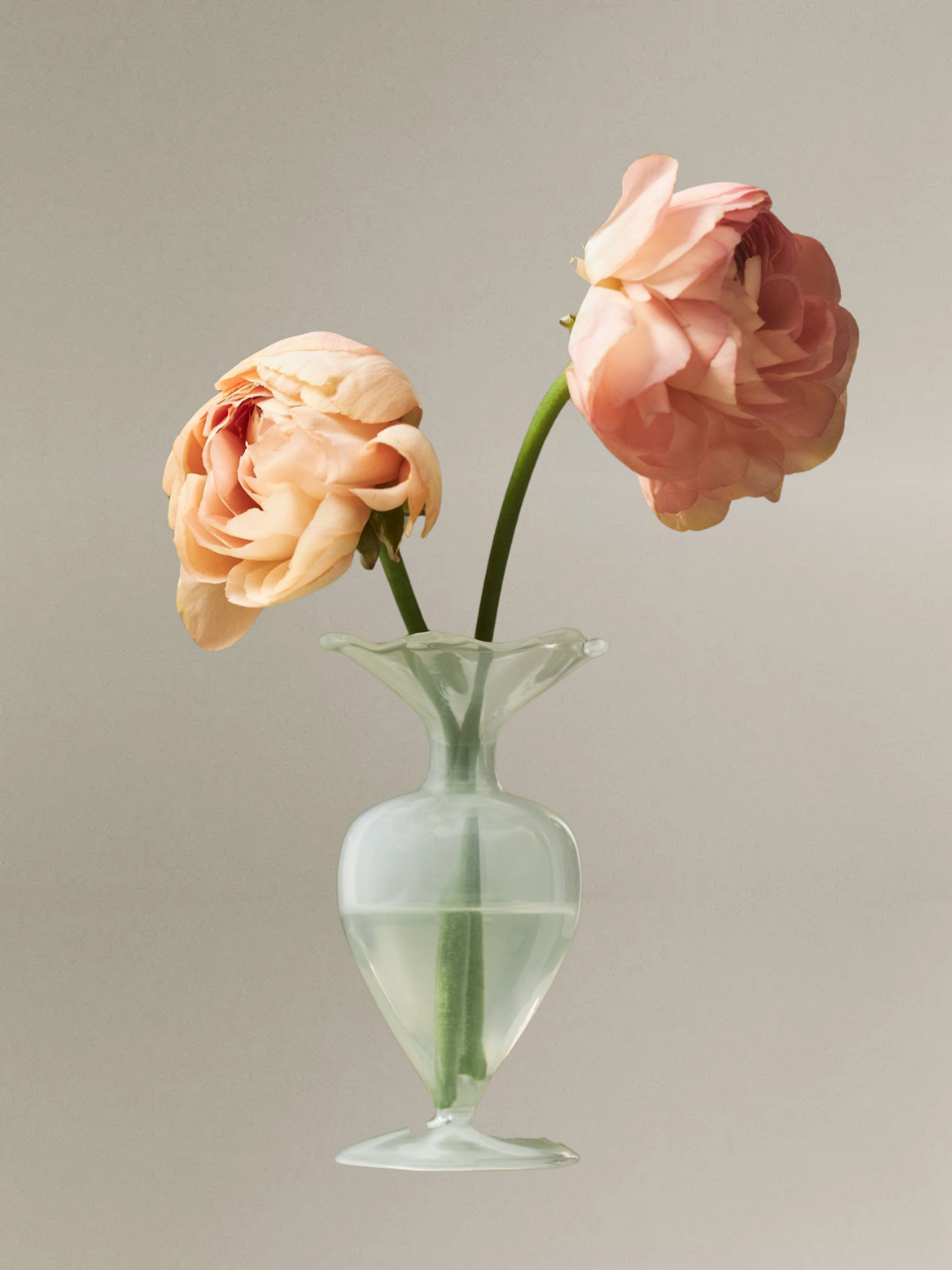 Margot Frosted Bud Vase