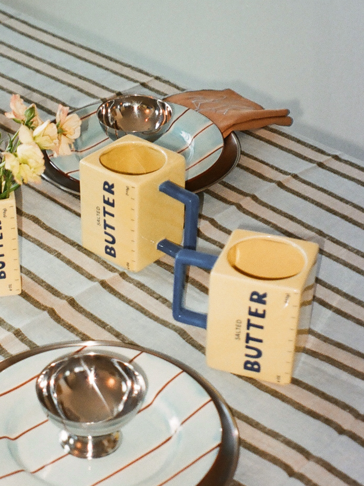 Butter Mug Set