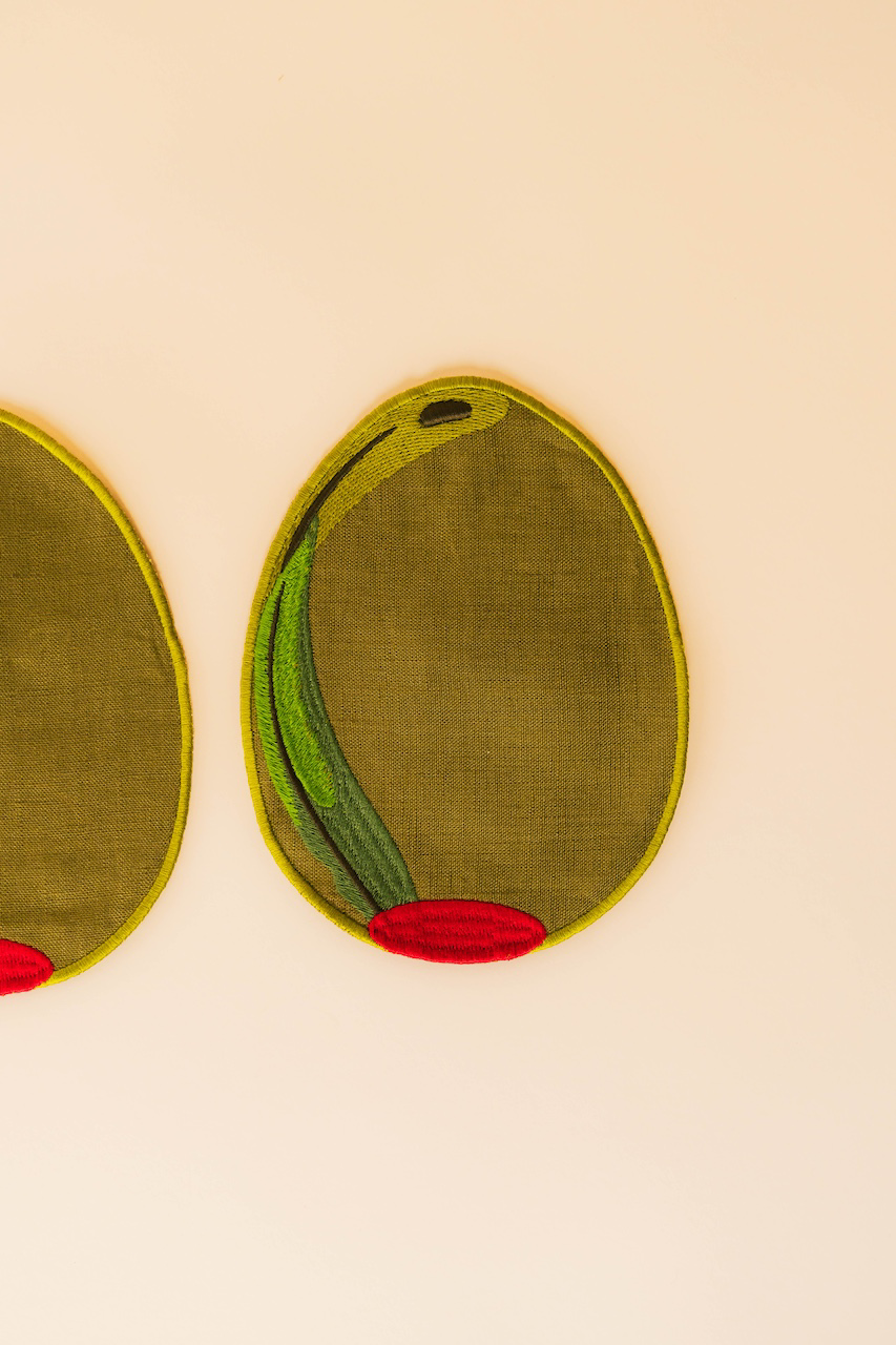 Olive Napkin