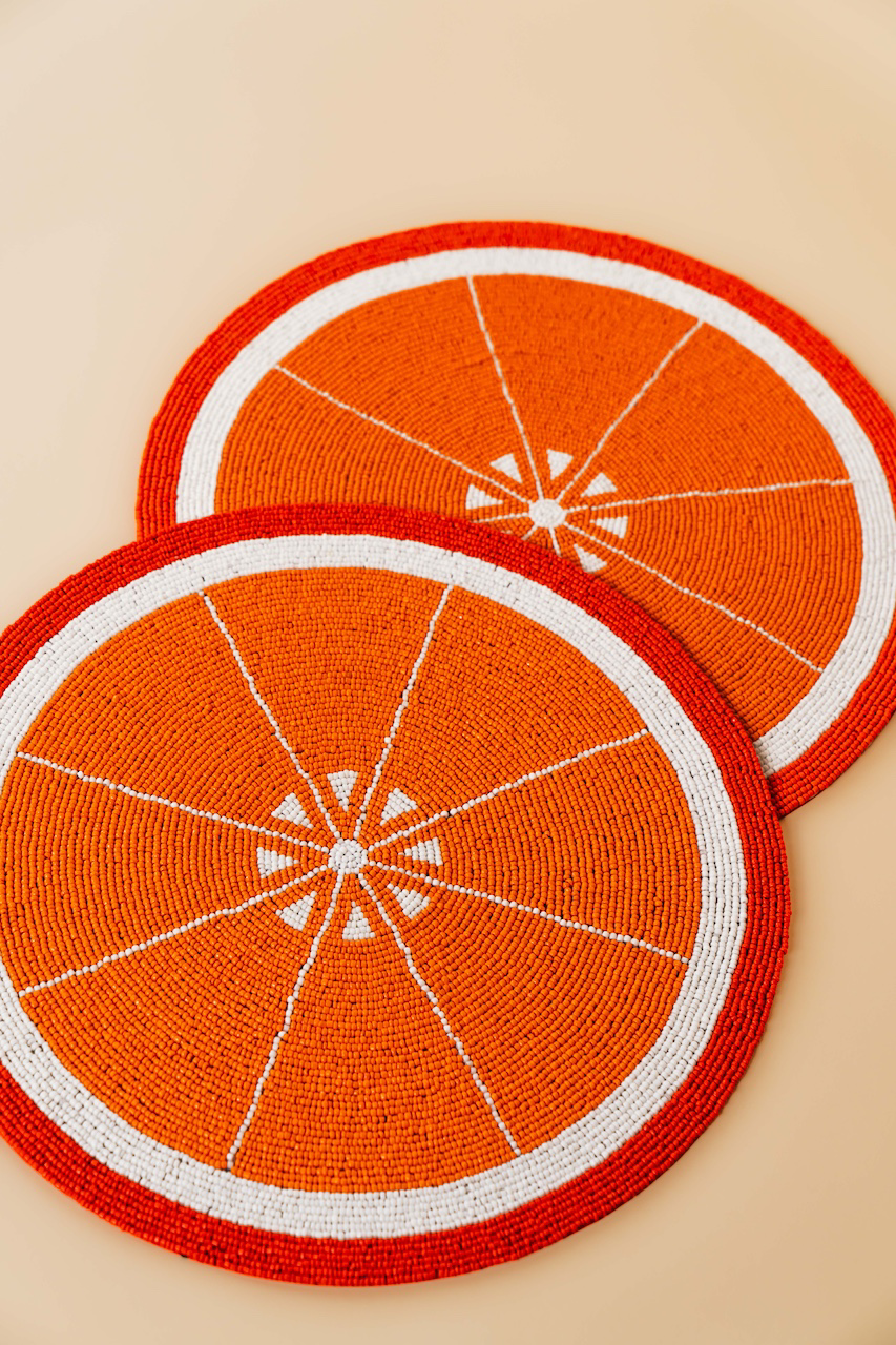 Orange Placemat