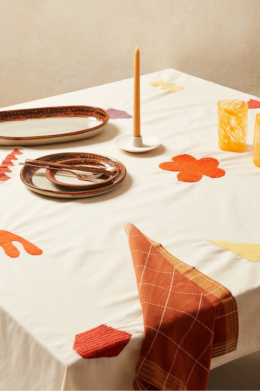 Poppy Garden Tablecloth