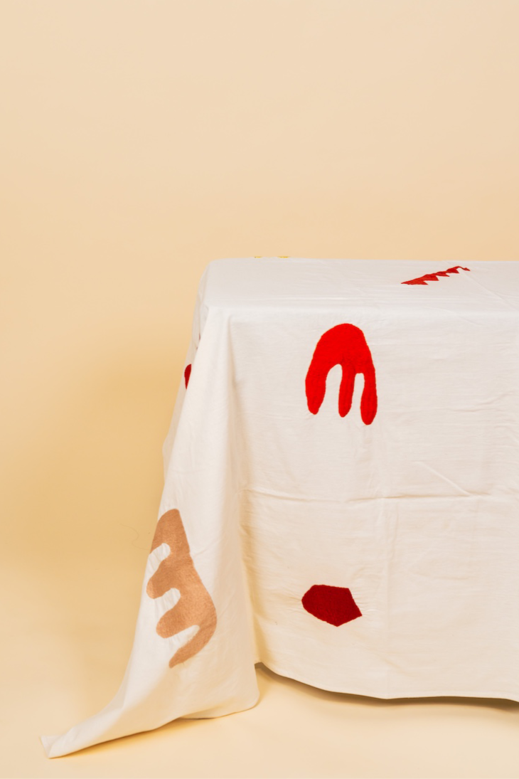 Poppy Garden Tablecloth