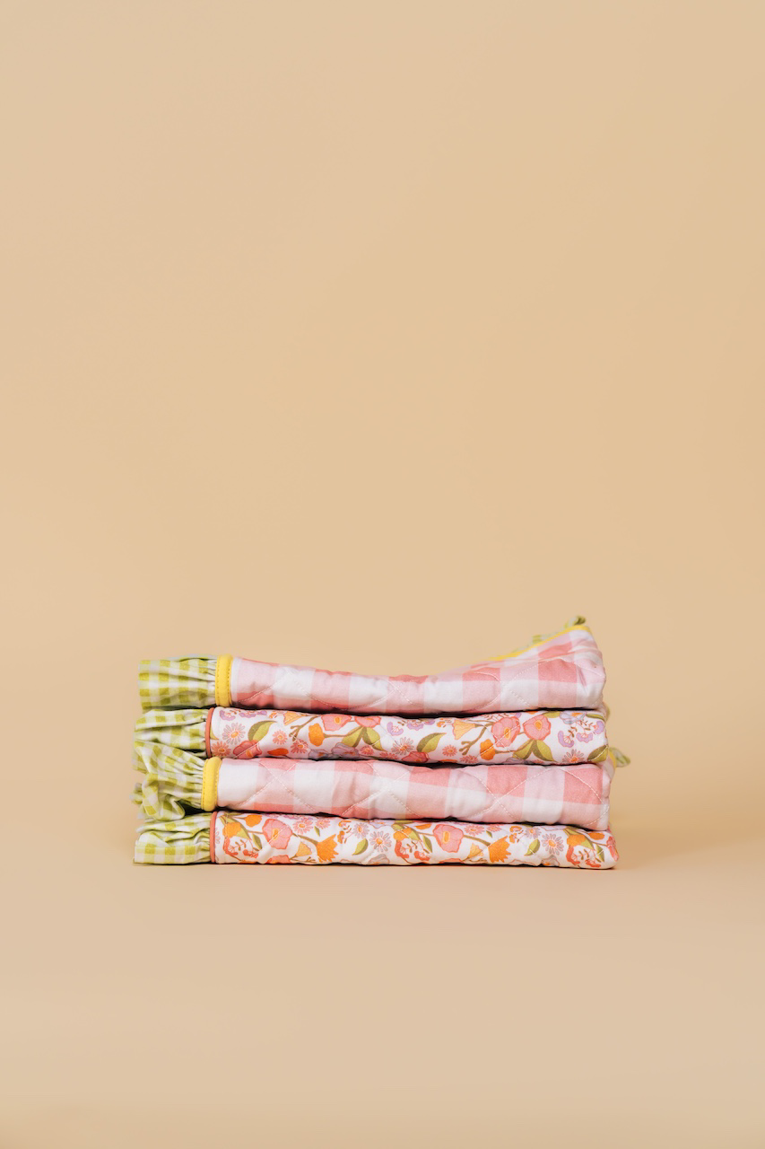 Poppy Placemat Set